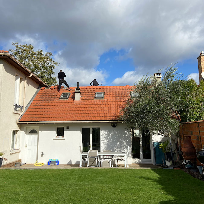 Nettoyage de toiture à Clamart dans les Hauts de Seine