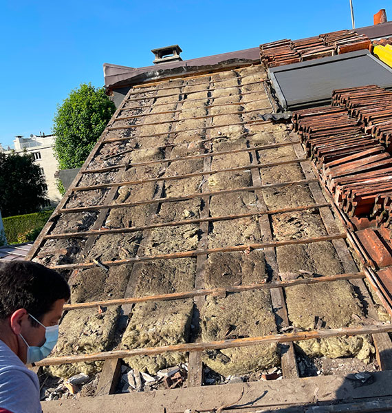 Réparation et rénovation de toiture à Clamart dans les Hauts de Seine