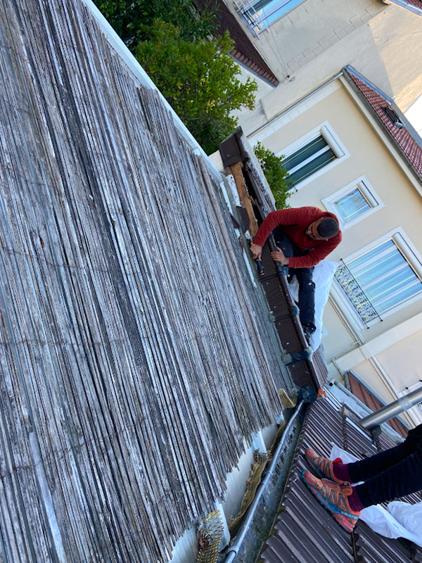Chantier Petry Couverture à Clamart dans les Hauts de Seine